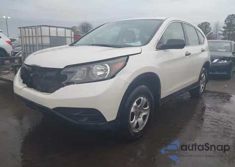 2014 Honda Cr-V Lx z USA, uszkodzony, nr VIN 5J6RM3H32EL030175